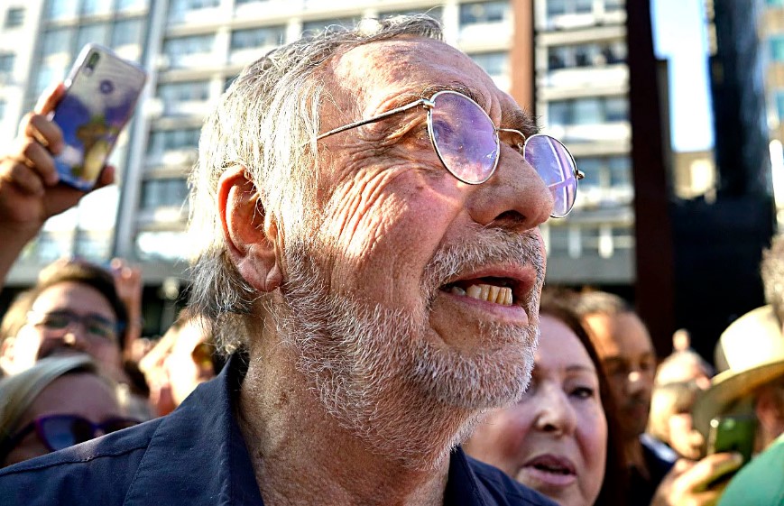 Luis Brandoni, sobre Cristina Kirchner: “No le importa el coronavirus, solo busca la impunidad”