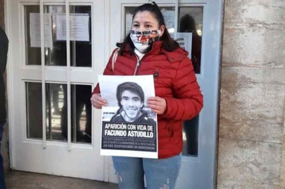 “El presidente me regaló un perro”, dijo la mamá de Facundo Astudillo Castro