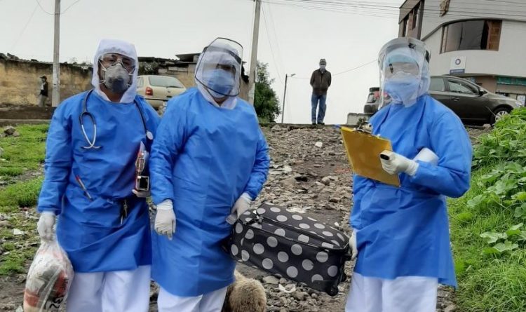 Trabajador humanitario, una actividad de alto riesgo