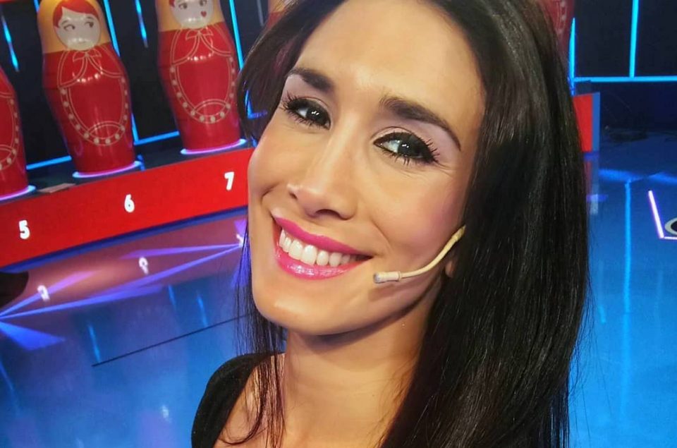 El look “black total” de Flor Marcasoli (con mucho cuero): “¿1, 2, 3 o 4?”