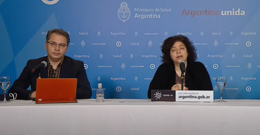 Coronavirus: confirmaron 99 nuevas muertes y ya son 6947 las víctimas en la Argentina