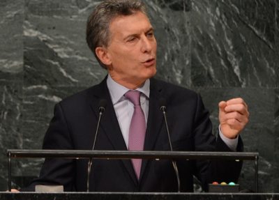 Mauricio Macri, tras la marcha del 17A: “Estoy orgulloso de que miles de argentinos hayan salido a decirle basta al miedo y al atropello”