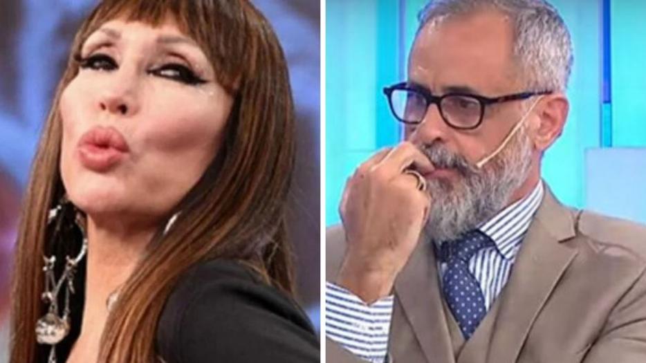 “Animador vespertino, decadente y mercenario”: el tuit de Moria Casán contra Jorge Rial