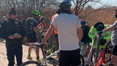Coronavirus: En Córdoba la “polémica de los runners” fue por los ciclistas