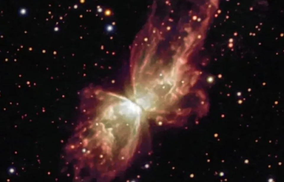 La NASA captó imágenes (nunca antes conseguidas) sobre la extraña “mariposa espacial”