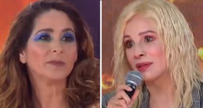 La dura crítica de Nacha Guevara a Laura Novoa en el “Cantando 2020”: “No estás arrancando”