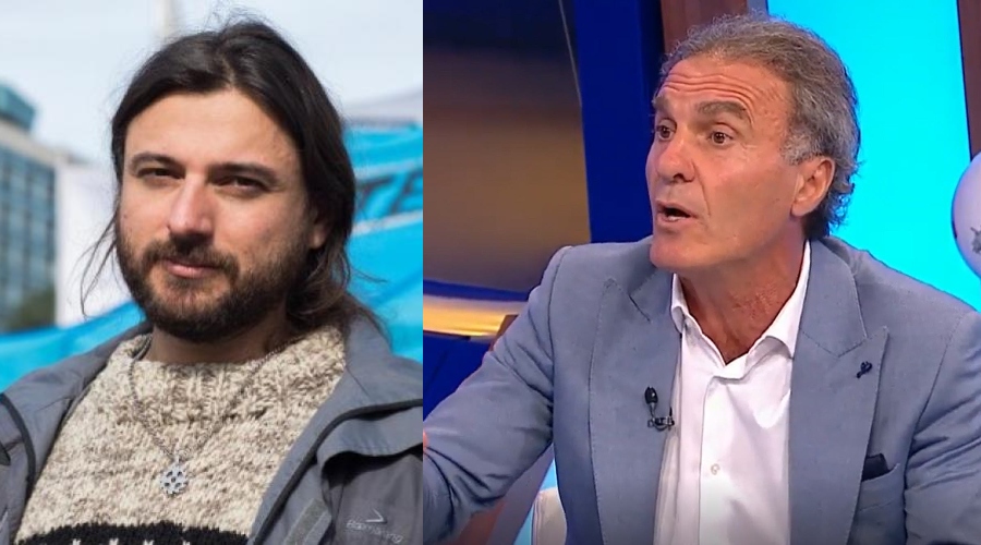 “Todo el año voy a trabajar y me cortás la calle”: Oscar Ruggeri cruzó a Juan Grabois por sus dichos sobre el 17A