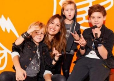 Pampita compartió el video que protagonizó su hijo Benicio para cuando se haga “vieja”