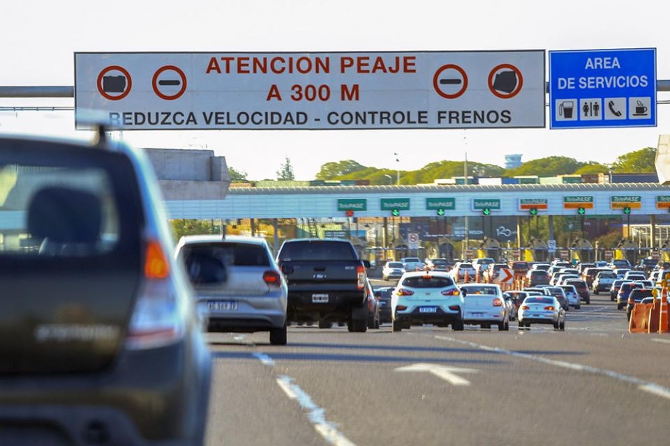 Multarán en el acto a los infractores que infrinjan la velocidad en autopistas