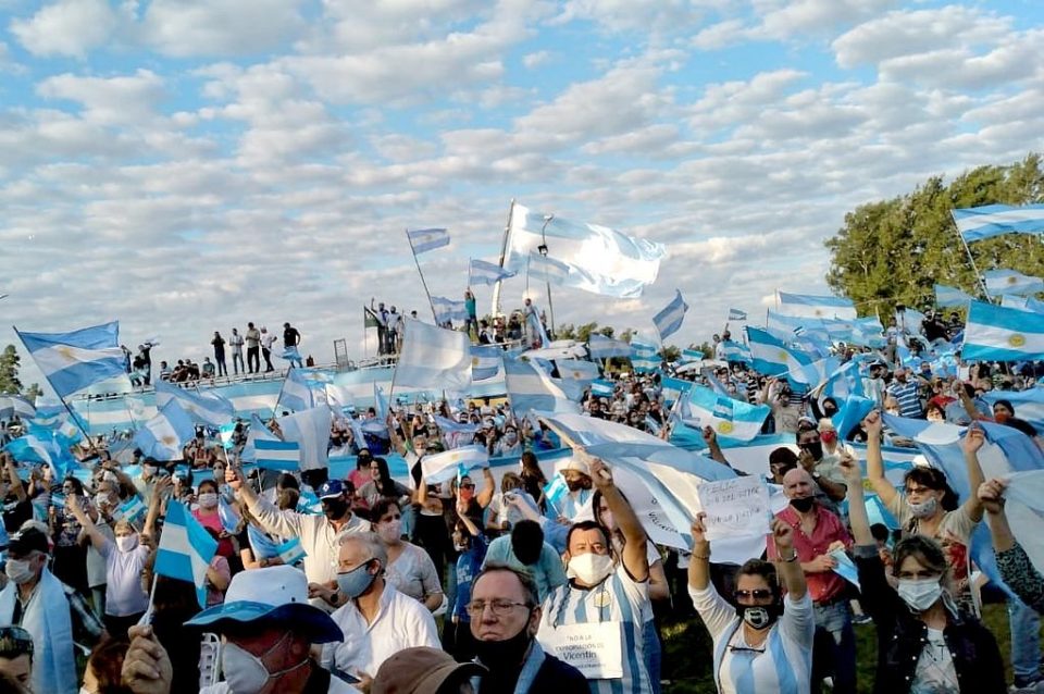 El mensaje del PRO para recordar a San Martín: “Hace más ruido un solo hombre gritando que cien mil callando”