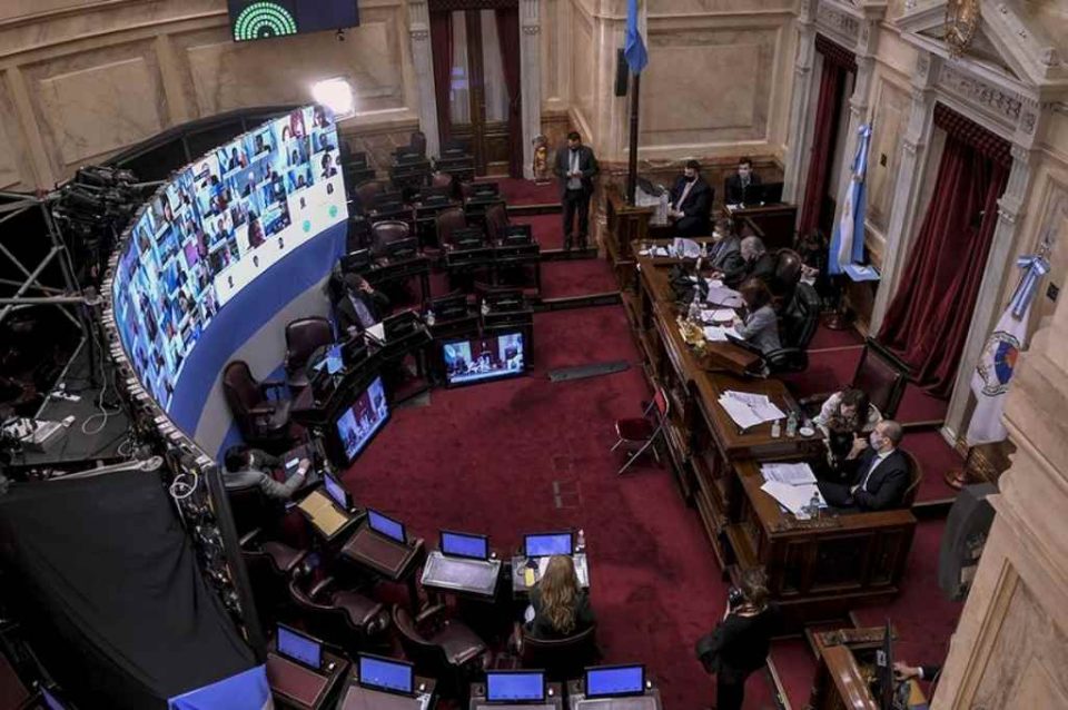 Reforma judicial: cómo votó cada senador