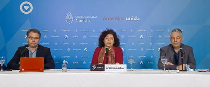 Coronavirus: confirmaron 34 nuevas muertes y suman 8.305 las víctimas en la Argentina