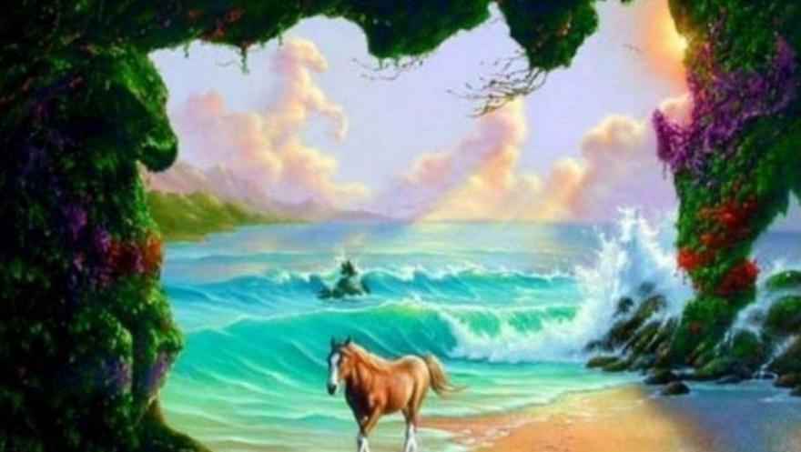 Test visual: encontrar a los seis caballos ocultos (necesitarás paciencia)