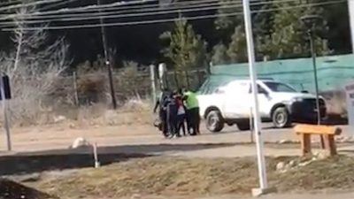 Cuarentena: una mujer quedó detenida por sacar a pasear al perro