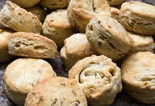 Scones de maní: una versión nueva para acompañar los mates de siempre