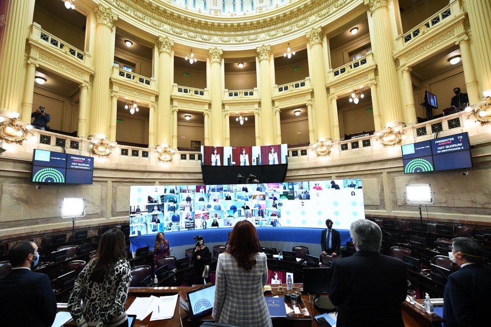 La Reforma Judicial obtuvo dictamen favorable y se debatirá en el Senado