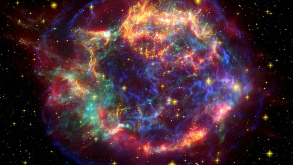 Investigan si una supernova tuvo que ver con una extinción masiva en la Tierra