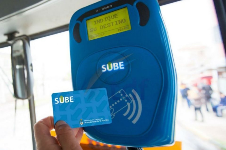 Suspenden la tarjeta SUBE a los pasajeros que no tengan el certificado de circulación