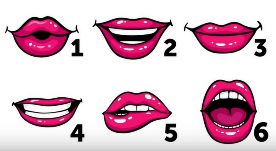 “¿Qué boca besarías?”: el test que revela qué te envidian (y tu mayor cualidad)