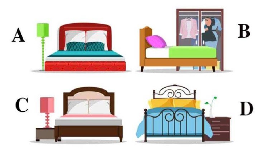 ¿En qué cama dormirías?: el test de personalidad que revelará tu estilo de vida