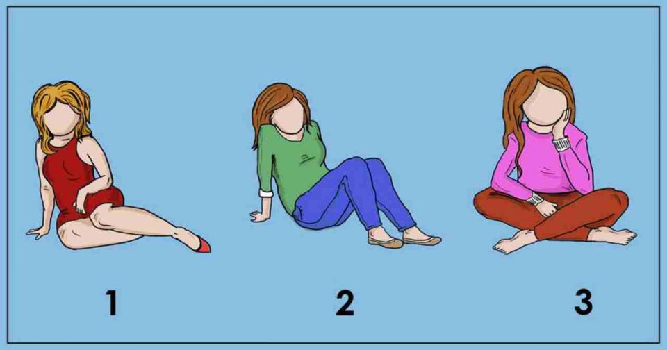“¿Cómo te sentás en el suelo?”: el test del lenguaje corporal que habla sobre tu personalidad