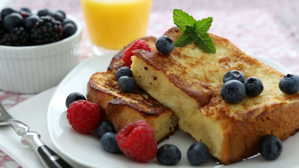 Tostadas francesas: una receta ideal para el desayuno, rápida y fácil de hacer