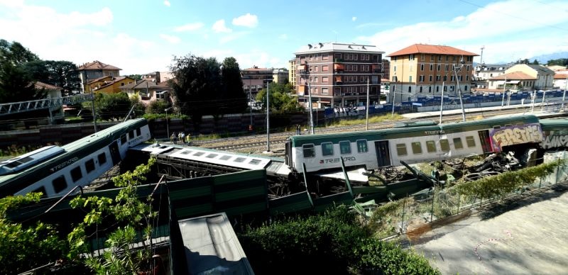Un tren “fantasma” partió sin maquinista, recorrió 10 kilómetros y al descarrilar casi ocasiona una tragedia