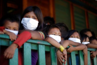 Coronavirus: la OMS recomendó el uso de tapabocas en niños a partir de los 12 años