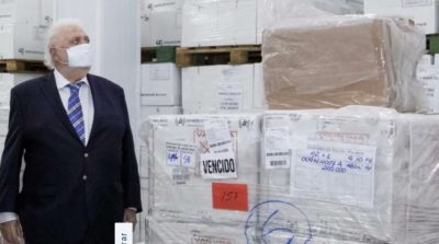 El Gobierno confirmó el hallazgo de más de 12 millones de vacunas vencidas en un frigorífico porteño