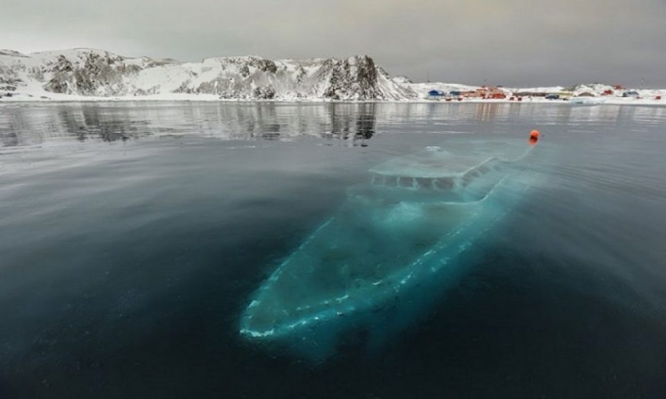 Las espectaculares imágenes de 20 barcos hundidos (el Titanic se lleva el puesto 7)
