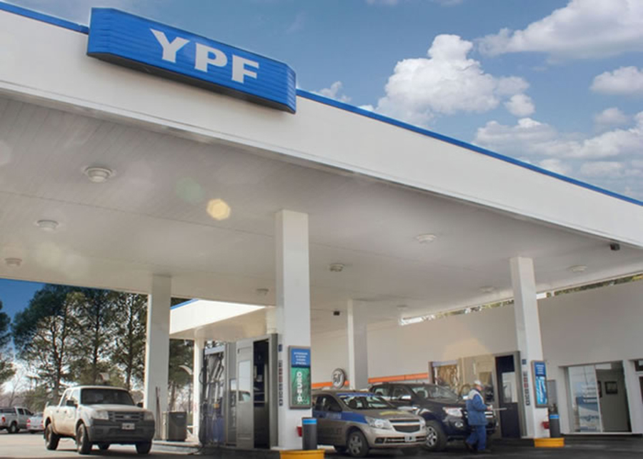 YPF aumenta un 4,5% sus combustibles en todo el país