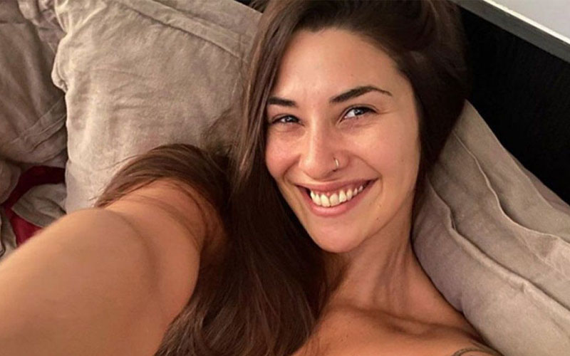 Ivana Nadal y una postal completamente desnuda: “Libertad”