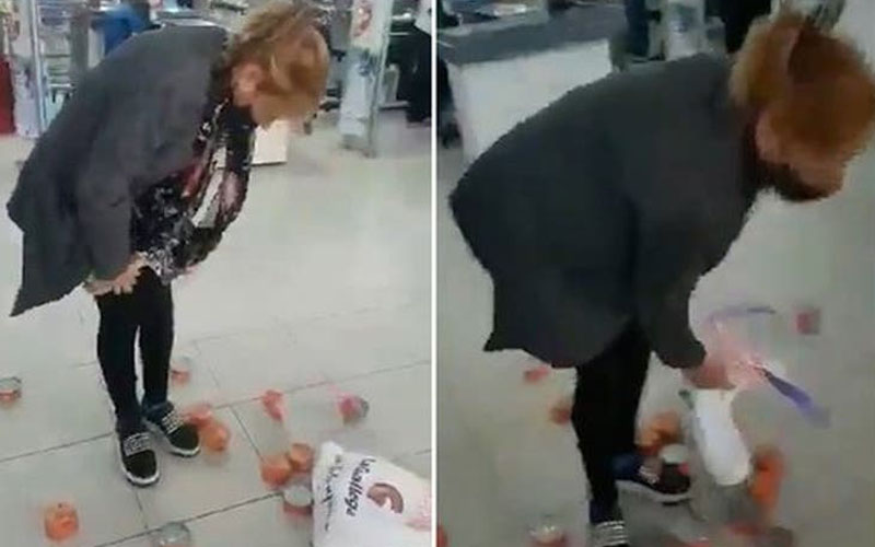 Liberaron a la mujer que robó 27 latas de atún y evaluarán su salud mental