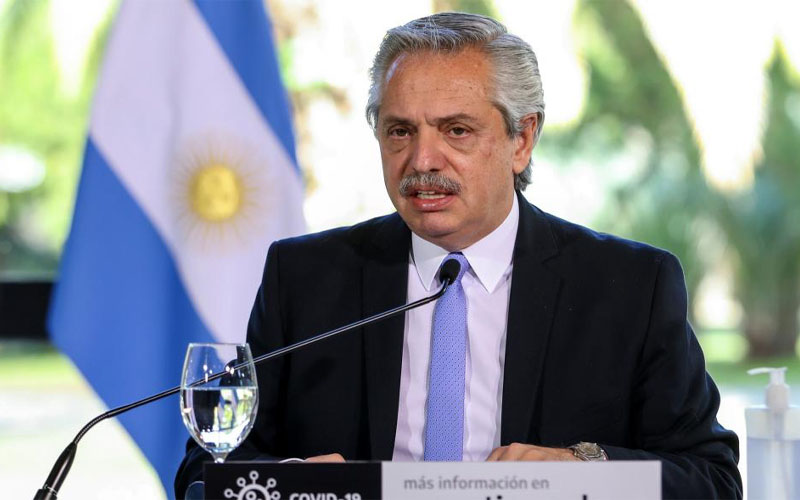 Alberto Fernández: “Nos dejaron una economía diezmada, sin reservas”