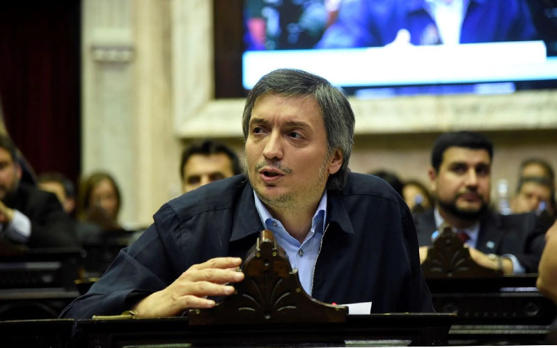 Máximo Kirchner: “La pandemia lo único que hizo fue agravar y profundizar los problemas que generó el macrismo”