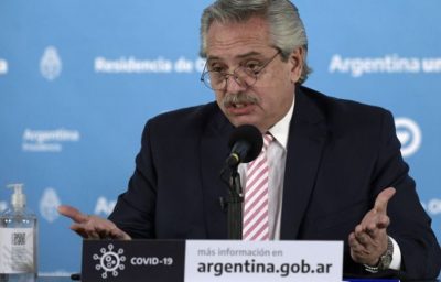 Alberto Fernández: “Nunca eludiremos el diálogo”