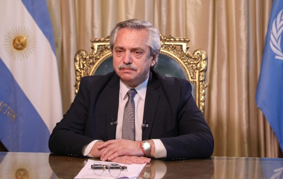 Alberto Fernández apuntó contra la Corte Suprema por el tratamiento de la violencia de género: “Solo recibimos silencio”