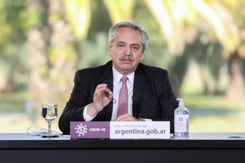 Alberto Fernández encabezará un acto por el Día de la Industria