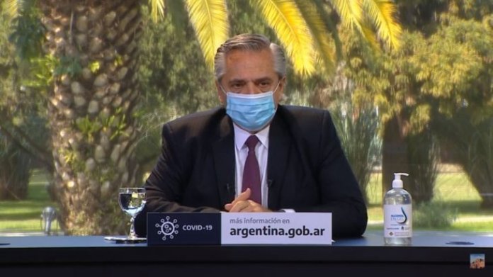Alberto Fernández: “A veces a algunos les duele renunciar a los privilegios”
