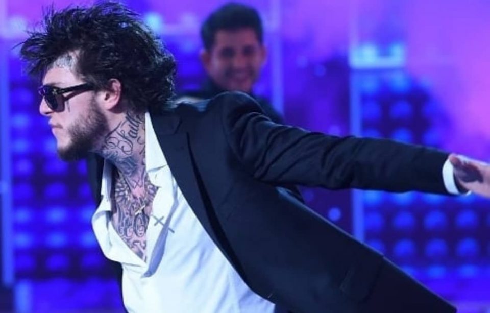 “Cantando 2020”: Alex Caniggia fue aplaudido por Nacha Guevara y se cruzó con Oscar Mediavilla