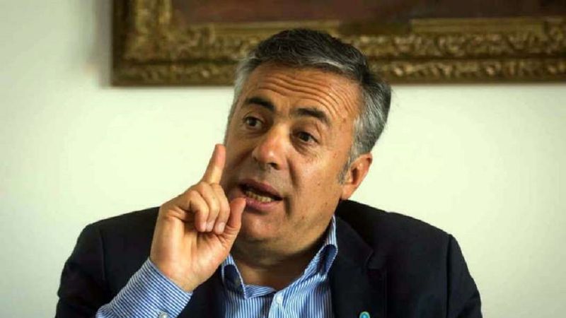 Alfredo Cornejo: “Es difícil un acuerdo con Cristina Kirchner en el medio”