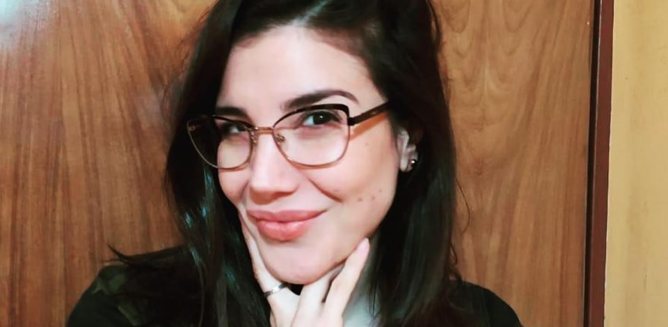 Andrea Rincón y un recuerdo con mirada sensual que cautivó por completo