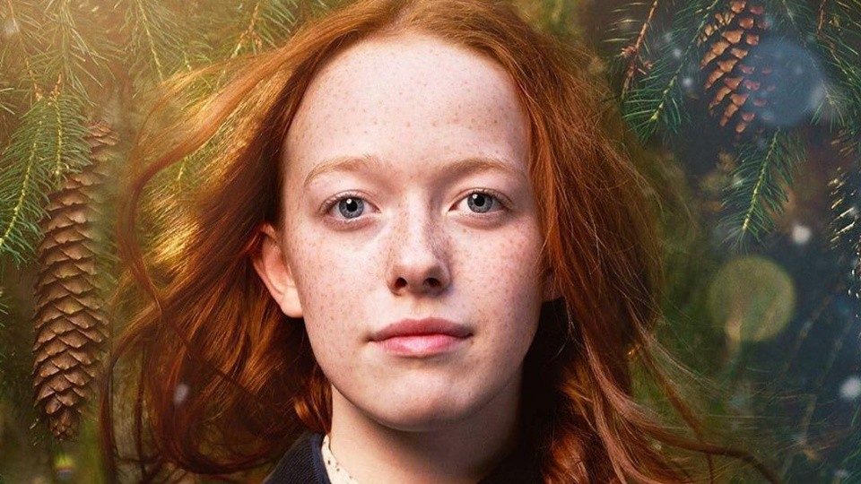 La actriz de “Anne with an E” demostró su talento para la comedia con una foto muy particular