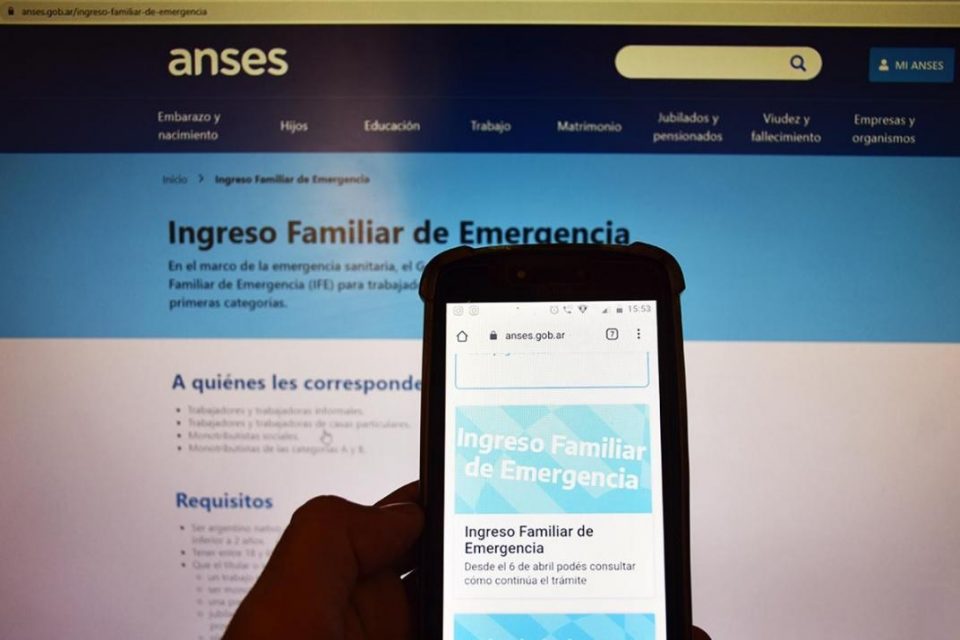 ANSES: quiénes cobran el IFE este lunes 21 de septiembre