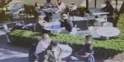 Video: así fue el ataque que acabó con la vida del policía en Palermo