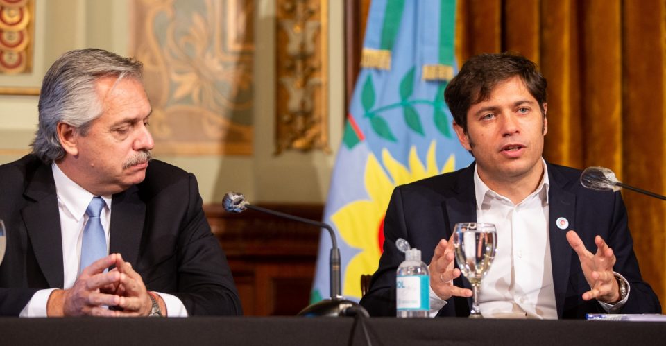 Axel Kicillof afirmó que el aumento de coparticipación “recuperará recursos a los bonaerenses”