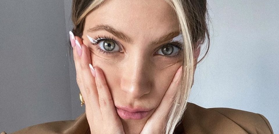 Cande Ruggeri y un momento íntimo para lucirse ante sus fanáticos
