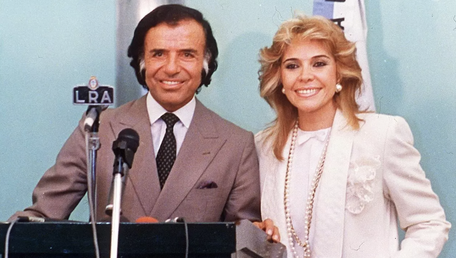 “¡Síganme!”, la serie biográfica de Carlos Menem, ambientada en los 90