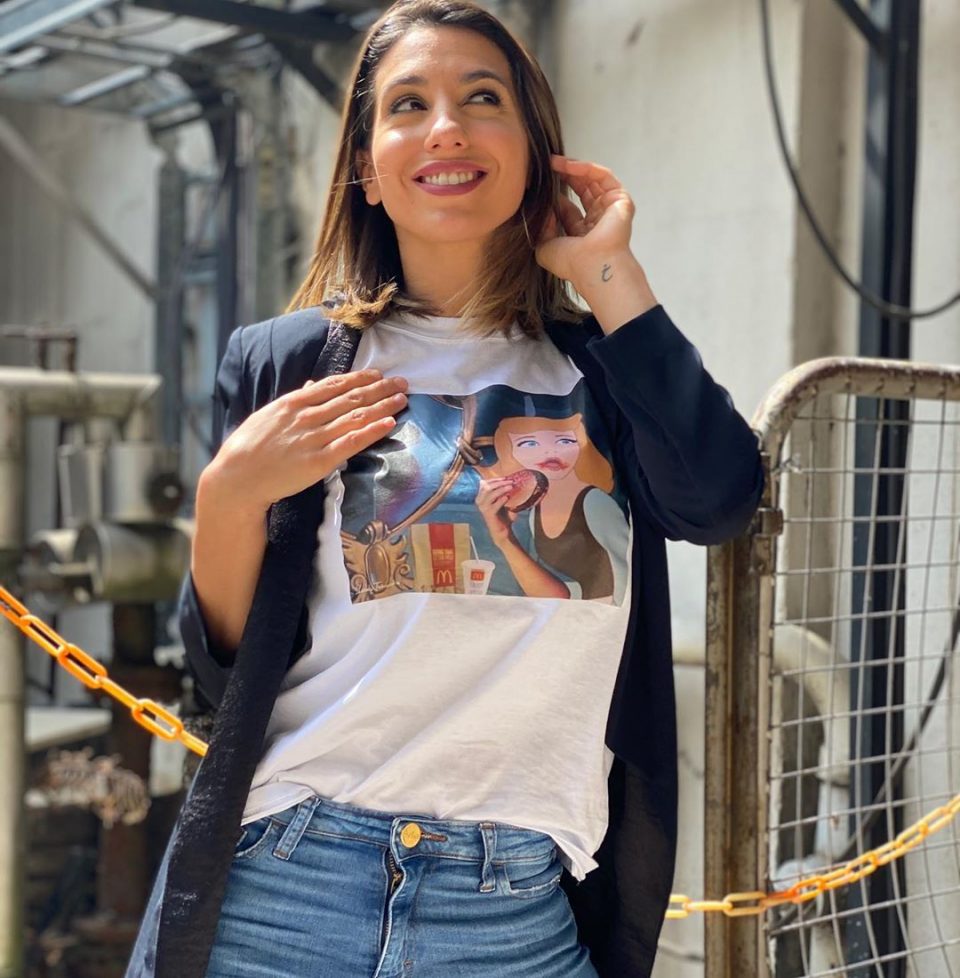 Cinthia Fernández lució una serie de conjuntos deportivos (ajustadísimos): “Potras”