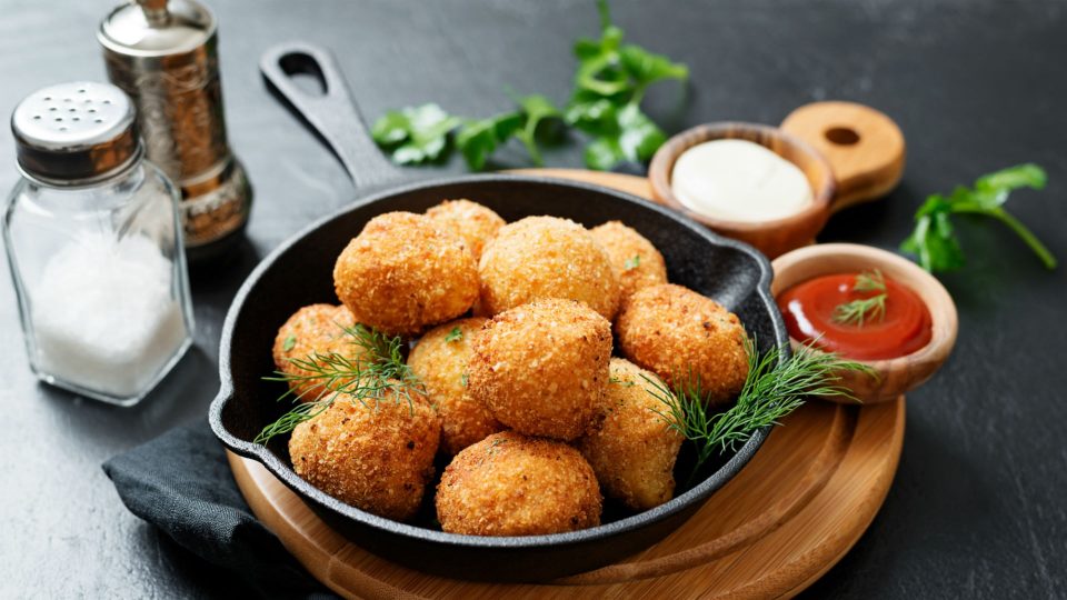 Cómo preparar riquísimas croquetas de atún en apenas 15 minutos